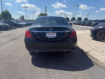 2019 Mercedes-Benz C-Class C 300 4MATIC®