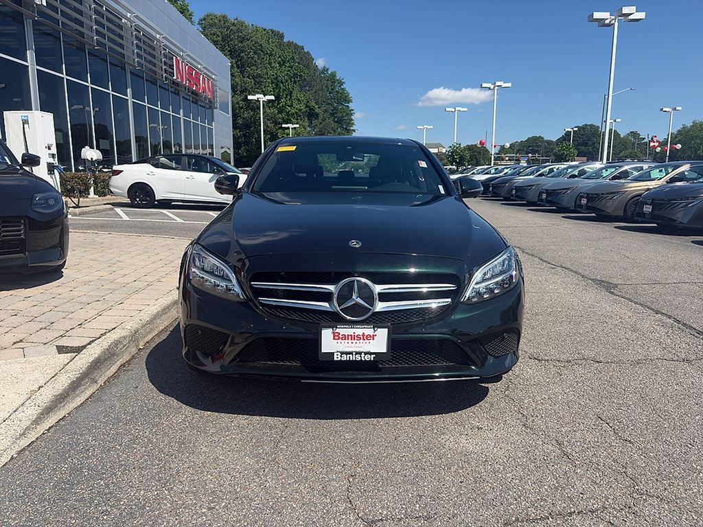 2019 Mercedes-Benz C-Class C 300 4MATIC®