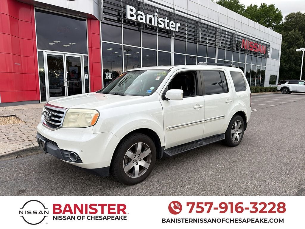 2015 Honda Pilot Touring