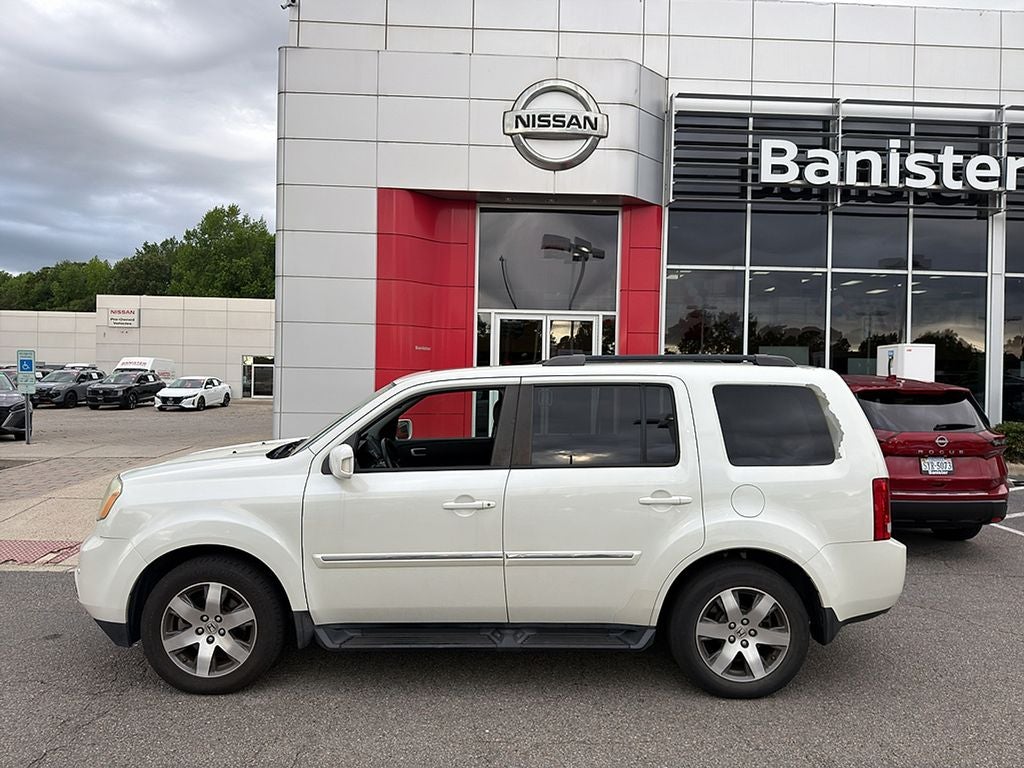 2015 Honda Pilot Touring