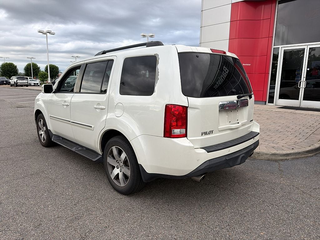 2015 Honda Pilot Touring