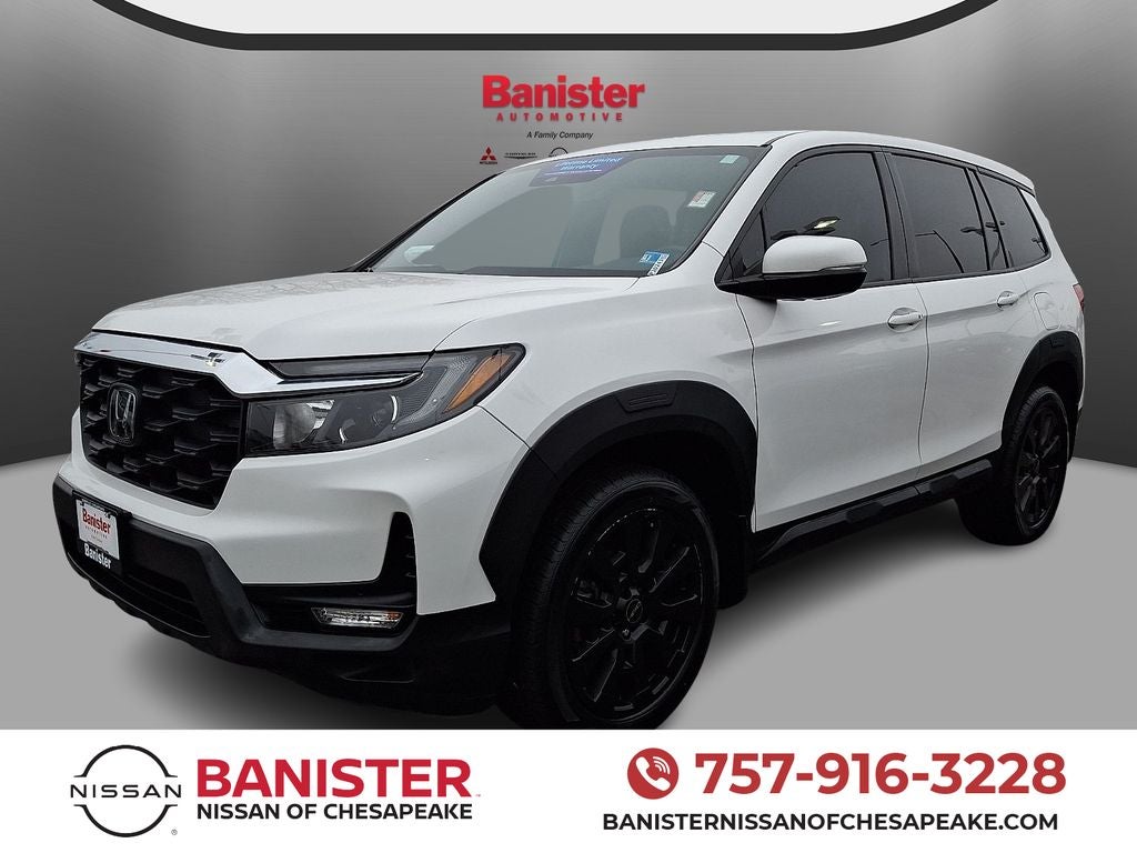 2022 Honda Passport EX-L