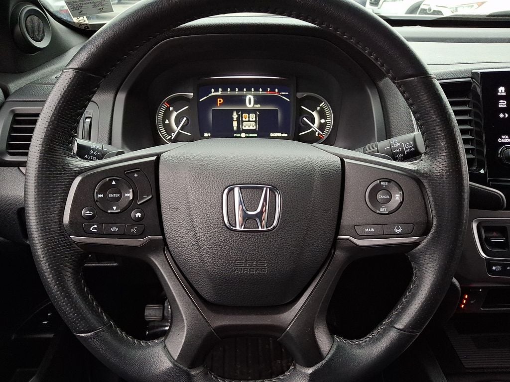 2022 Honda Passport EX-L