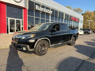 2017 Honda Ridgeline Sport