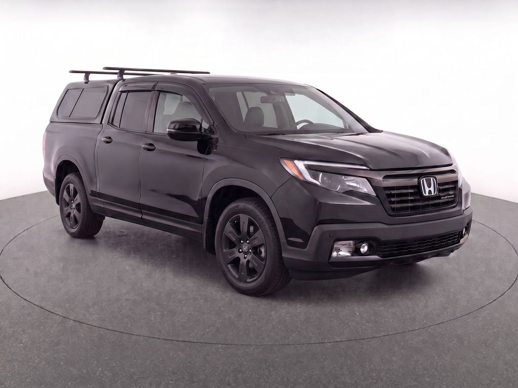 2018 Honda Ridgeline Black Edition