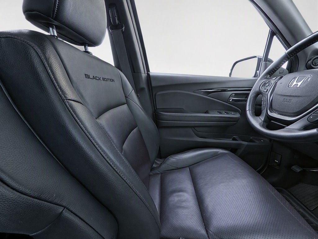 2018 Honda Ridgeline Black Edition