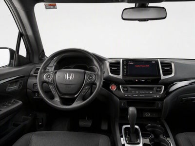 2018 Honda Ridgeline Black Edition