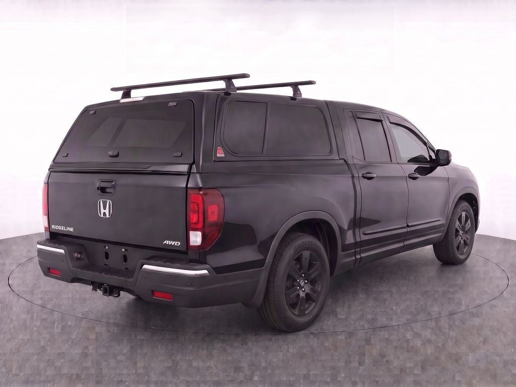 2018 Honda Ridgeline Black Edition