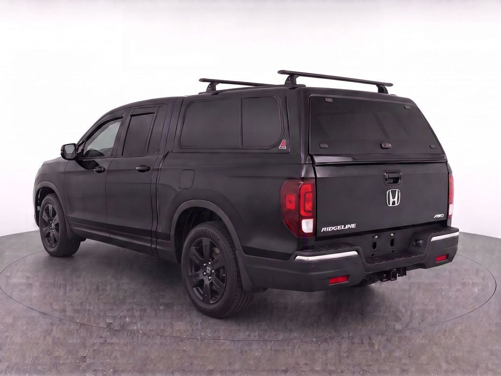 2018 Honda Ridgeline Black Edition