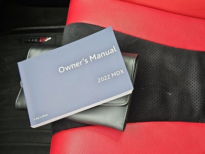 2022 Acura MDX w/A-Spec Package