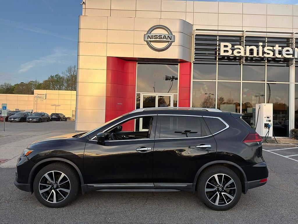 2019 Nissan Rogue SL