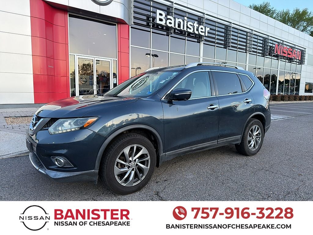 2015 Nissan Rogue SL