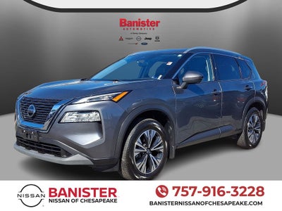 2021 Nissan Rogue SV