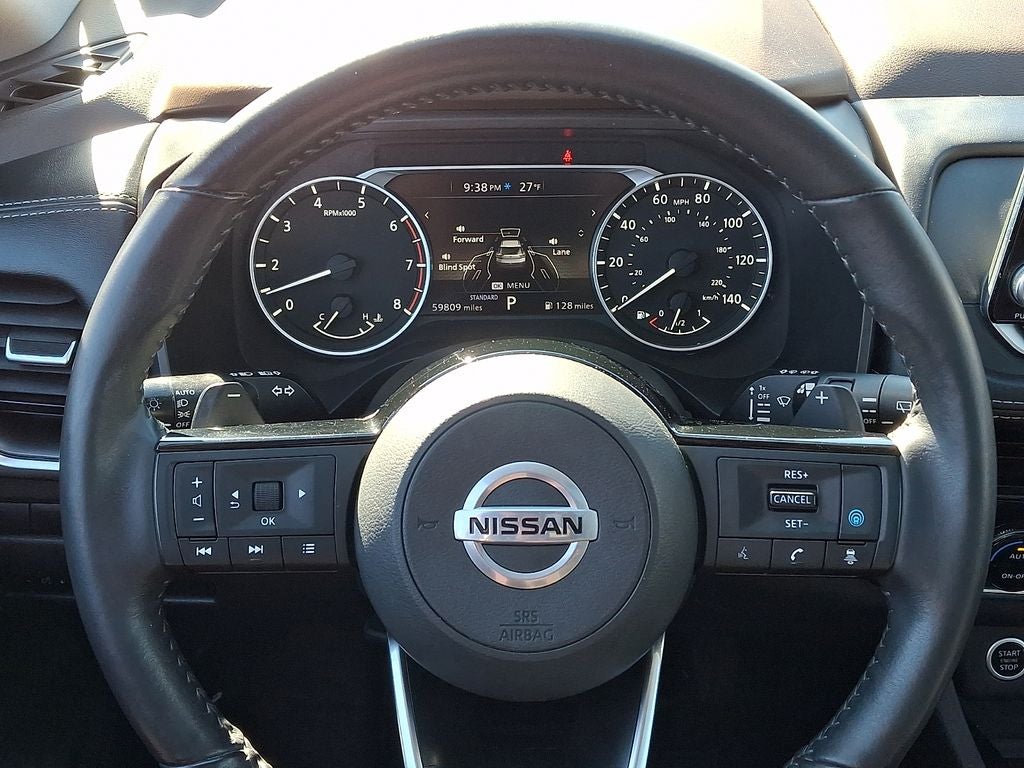 2021 Nissan Rogue SV