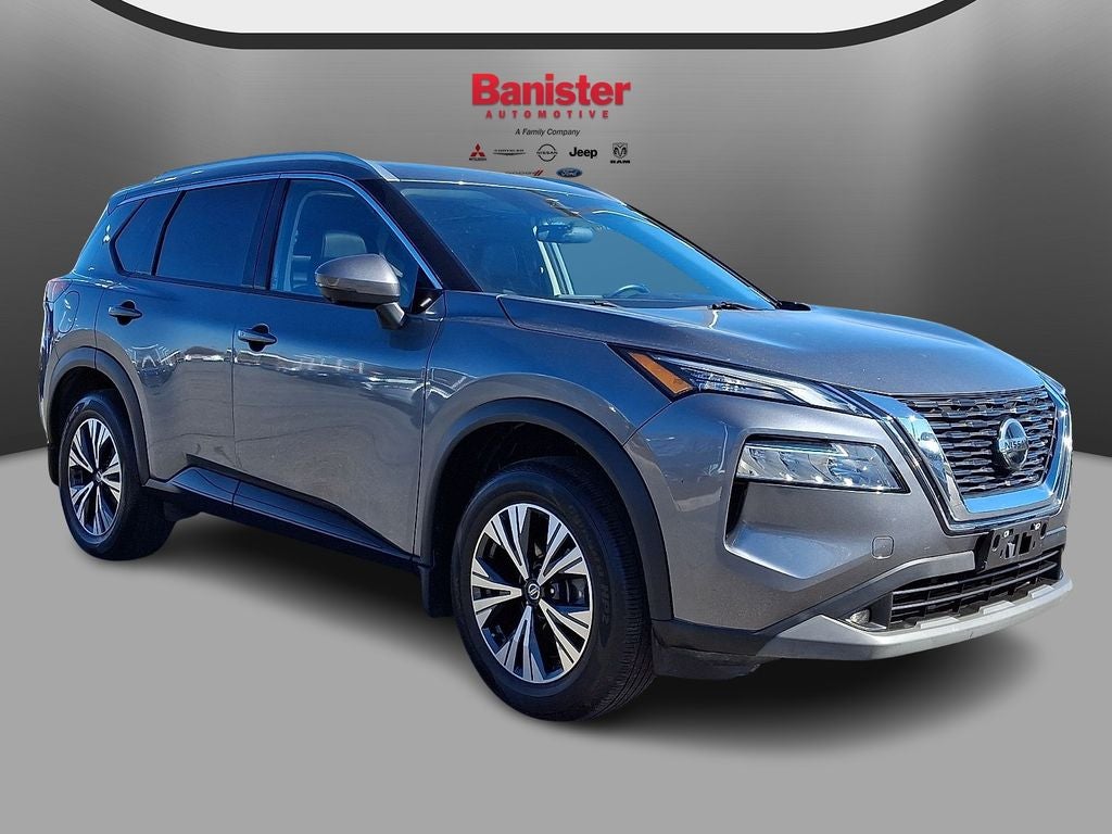 2021 Nissan Rogue SV