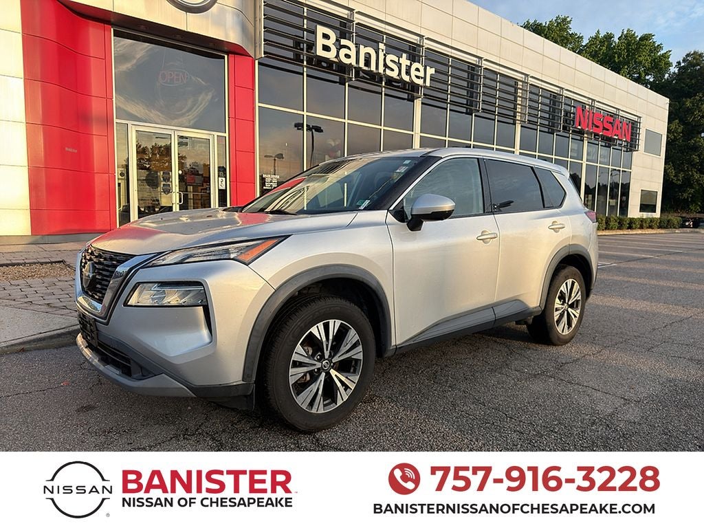 2021 Nissan Rogue SV FWD's photo