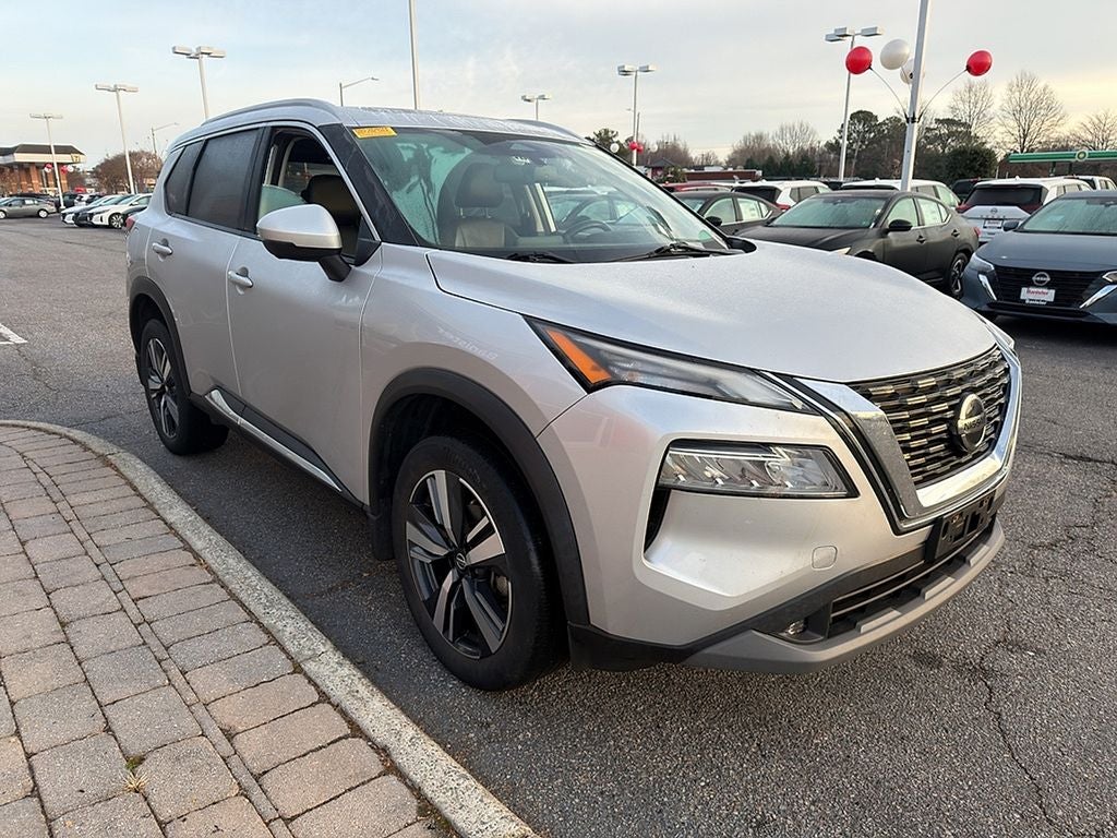 2021 Nissan Rogue SL
