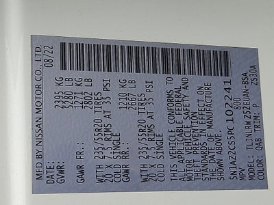 2023 Nissan Murano SL