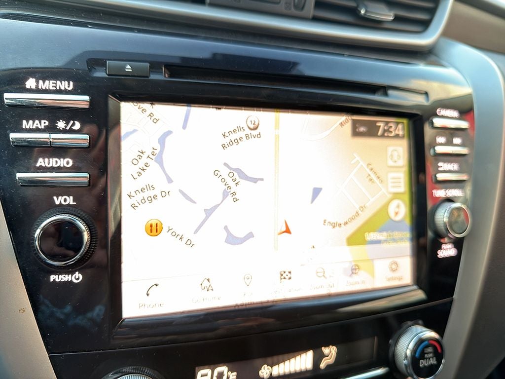 2021 Nissan Murano Platinum