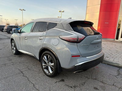 2021 Nissan Murano Platinum
