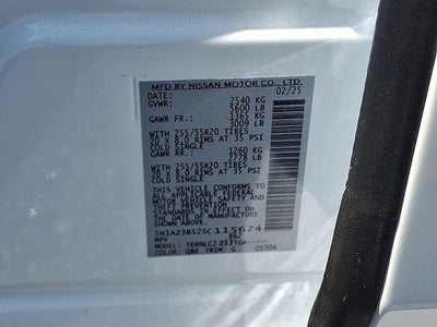 2025 Nissan Murano SV