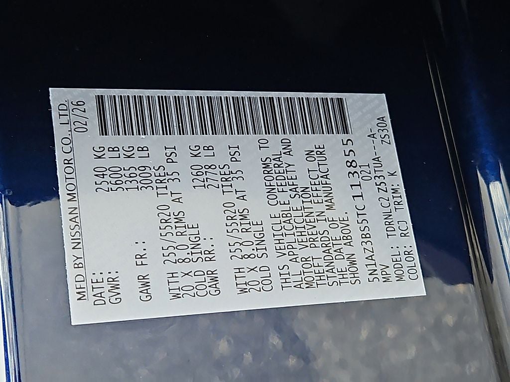 2026 Nissan Murano SV