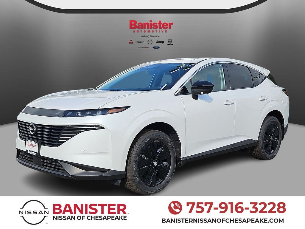 2026 Nissan Murano SV Chesapeake VA | Banister Nissan of