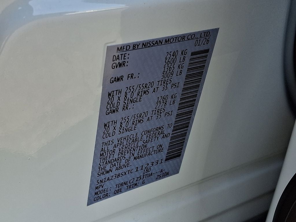 2026 Nissan Murano SV