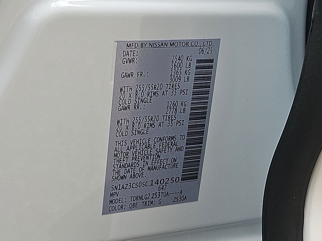 2025 Nissan Murano SL