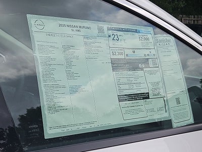 2025 Nissan Murano SL