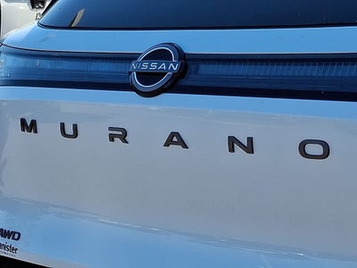 2026 Nissan Murano SL