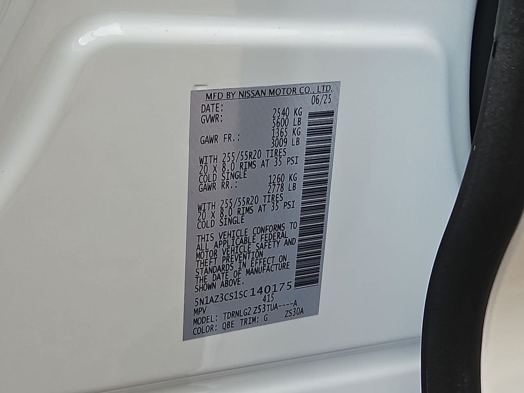 2025 Nissan Murano SL