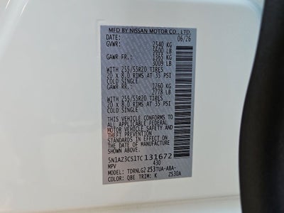 2026 Nissan Murano SL