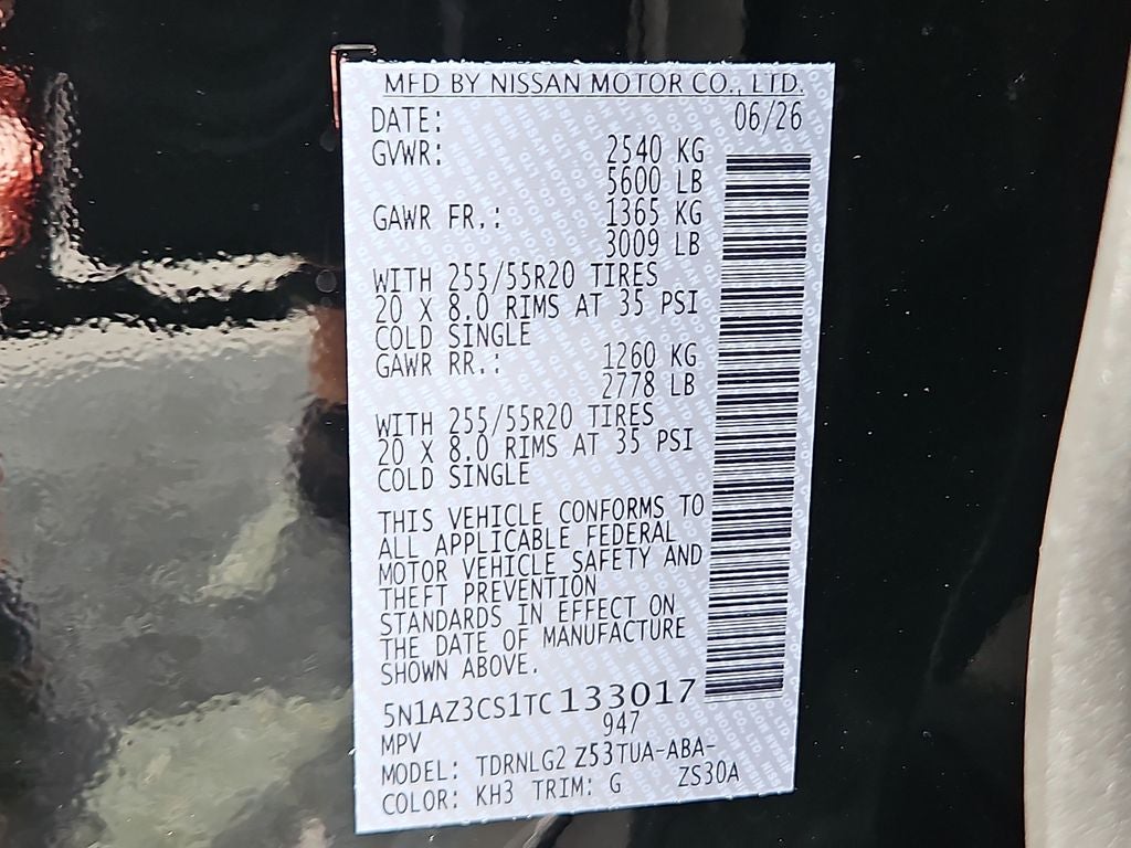 2026 Nissan Murano SL