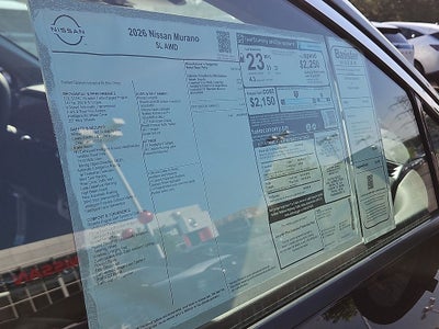 2026 Nissan Murano SL