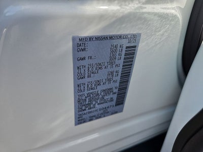 2026 Nissan Murano Platinum