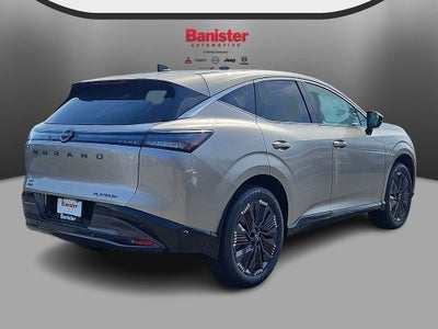 2026 Nissan Murano Platinum