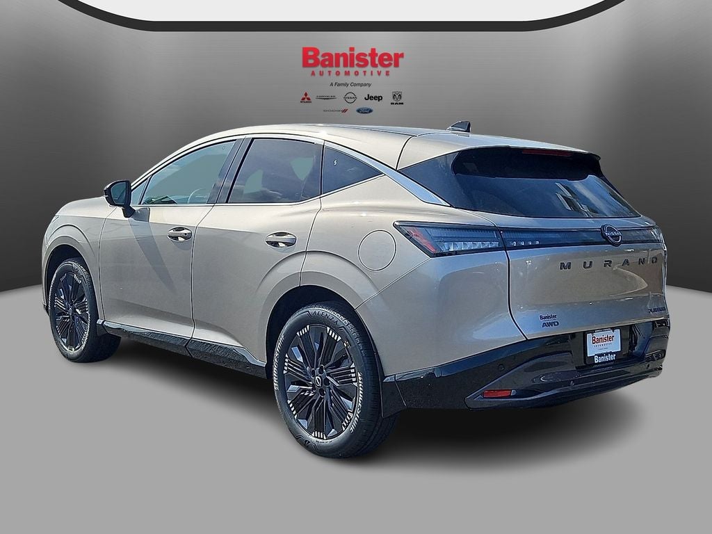 2026 Nissan Murano Platinum