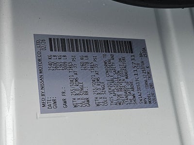 2026 Nissan Murano Platinum