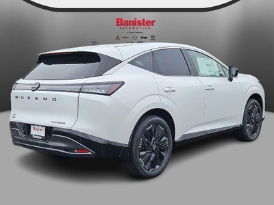 2026 Nissan Murano Platinum