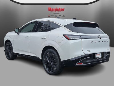 2026 Nissan Murano Platinum