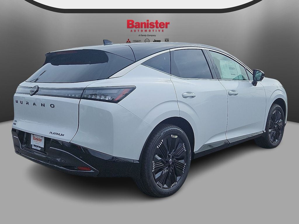 2026 Nissan Murano Platinum