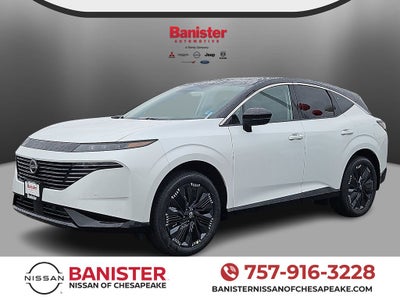 2026 Nissan Murano Platinum