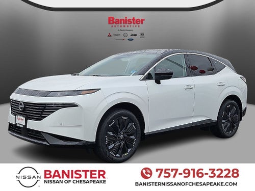 2026 Nissan Murano Platinum