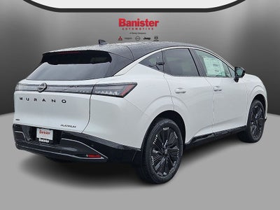 2026 Nissan Murano Platinum