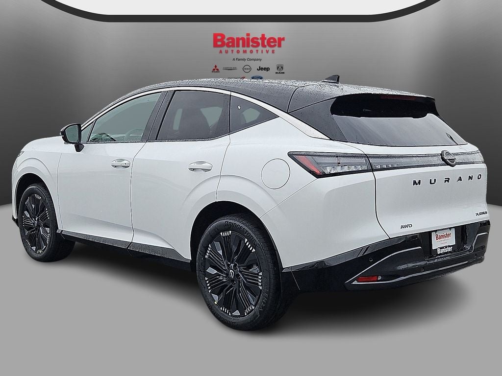 2026 Nissan Murano Platinum