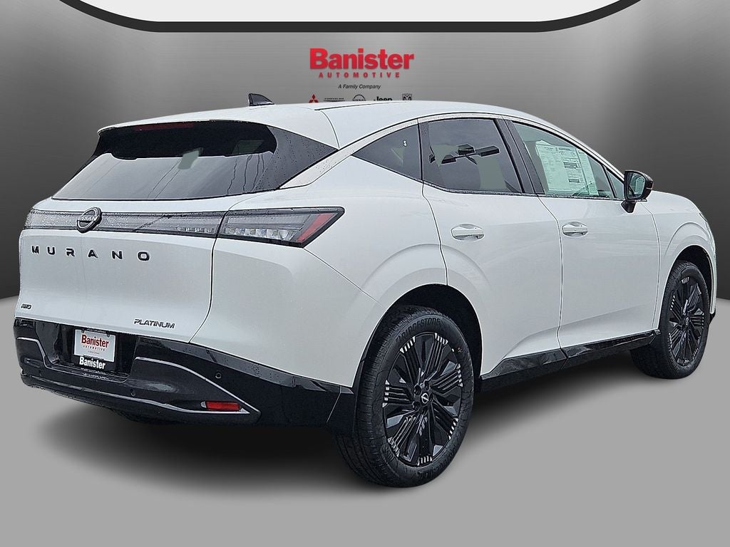 2026 Nissan Murano Platinum