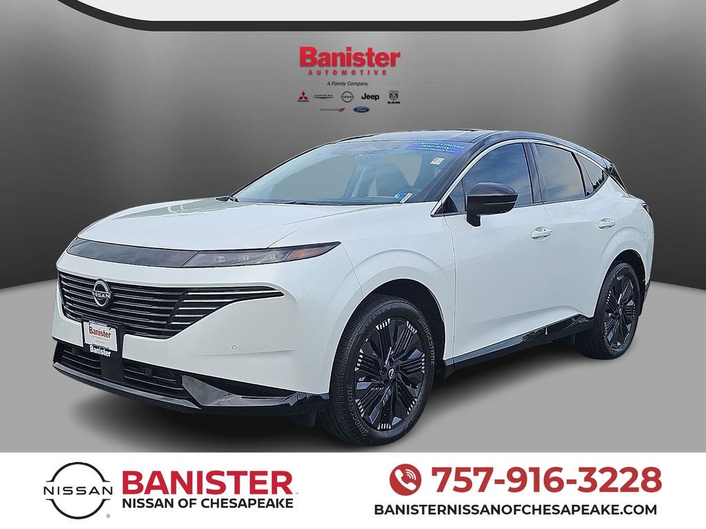 2025 Nissan Murano Platinum