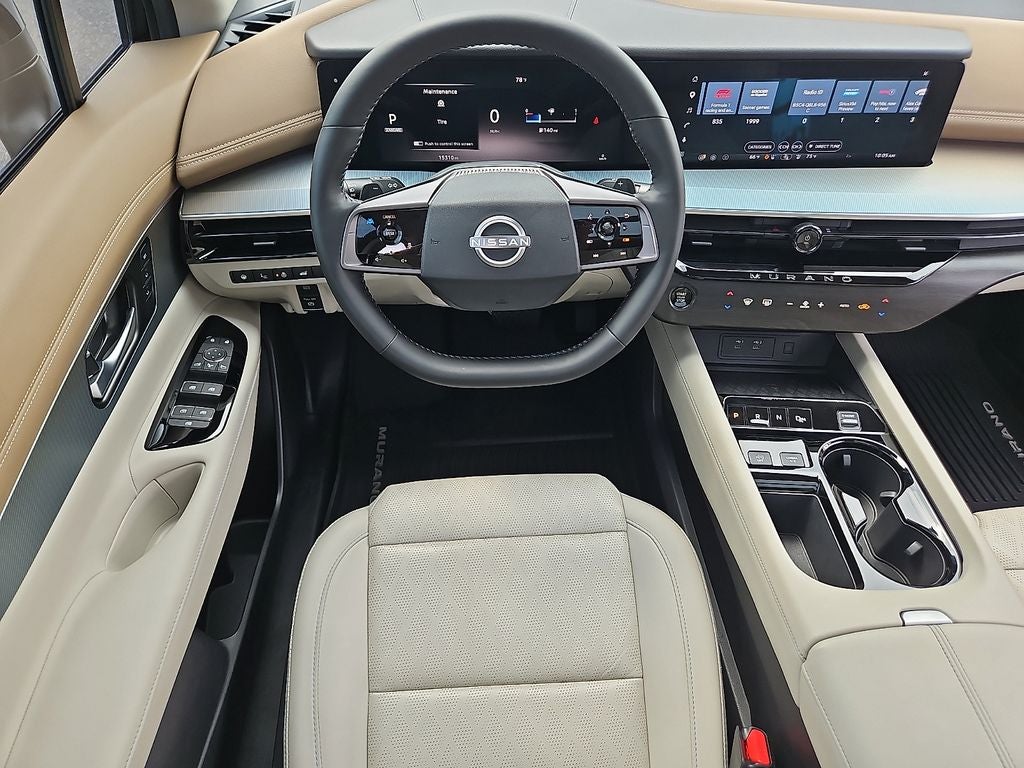 2025 Nissan Murano Platinum