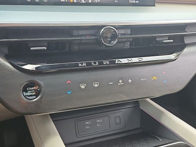 2025 Nissan Murano Platinum